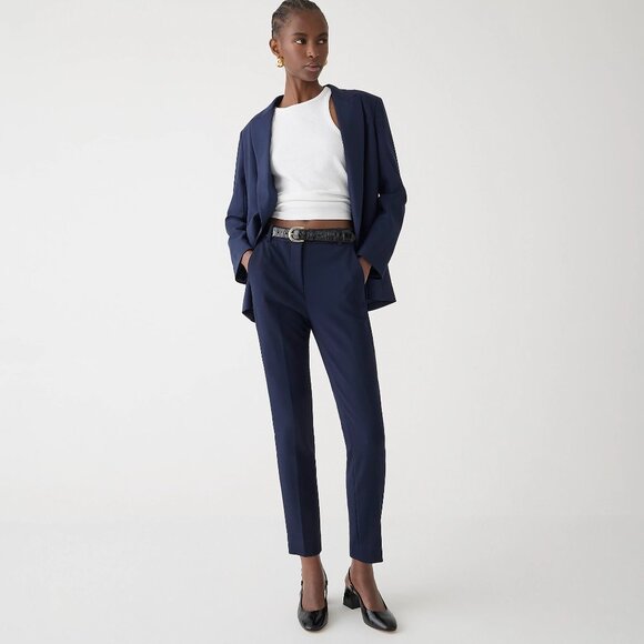 J.CREW High Rise Cameron Pant In Four Season Stretch 4 - Picture 1 of 4